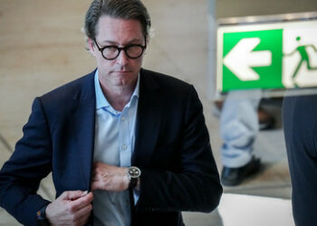 "Vorzeitiger" Rückzug von Ex-Mautminister Scheuer