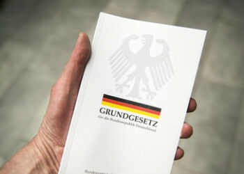 75 Jahre Grundgesetz: Vom Mangel an Freiheitsgeist in der deutschen Politik