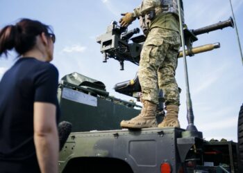 Baerbock in Kiew: "Putin spekuliert, dass uns die Luft ausgeht, aber wir haben einen langen Atem"