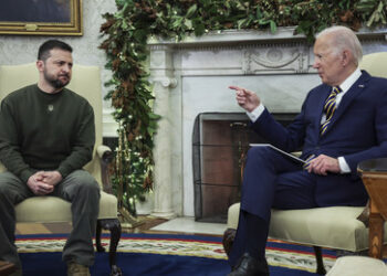 Bericht: Biden nicht zum Ukraine-Gipfel - wegen Spendengala in Kalifornien