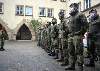 Bericht: "Corona-Impfpflicht" für Soldaten wird abgeschafft
