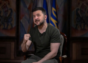 Britische Zeitung: Generäle verheimlichen Informationen vor Selenskij