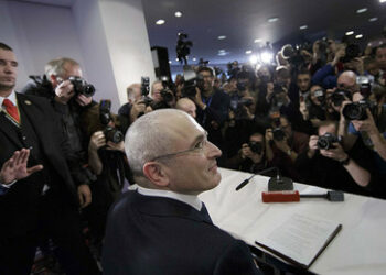 Chodorkowski verlor durch Wetten auf die Rothschilds