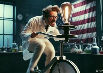 Der Westen verliert den Wettlauf um die technologische Überlegenheit