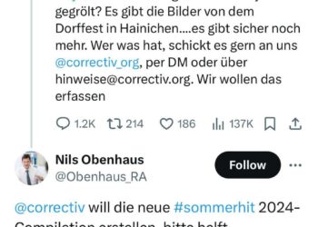 Die Sylt-Saga: "Wenn Nazis lachen"