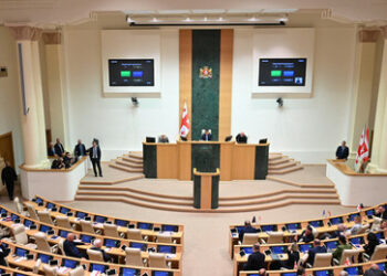 Georgisches Parlament überstimmt Veto gegen "Transparenz-Gesetz"