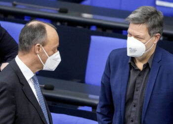 Habeck hält Koalition aus Grünen und CDU für denkbar