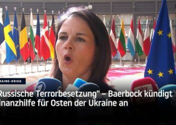 Hat Baerbock wirklich humanitäre Hilfe für Donezk und Lugansk angekündigt?