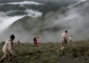 Irans Militär veröffentlicht neue Details zu Absturz von Raisis Hubschrauber