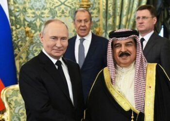 König von Bahrain: Treffen mit Putin einer der glücklichsten Tage meines Lebens