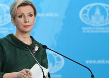 Maria Sacharowa zur Entsendung polnischer Truppen in die Ukraine: Warschau hat "Phantomschmerzen"