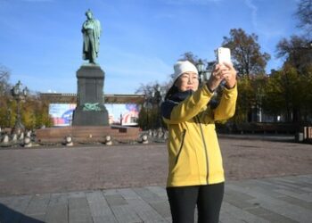 Moskau: Chinesen und Deutsche Spitzenreiter bei E-Visa für Russland