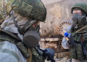 Moskau: Ukrainische Streitkräfte planen großflächigen Einsatz von Giftstoffen