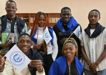 Neuer Rekord: Russland als Studienort bei jungen Leuten aus aller Welt beliebt