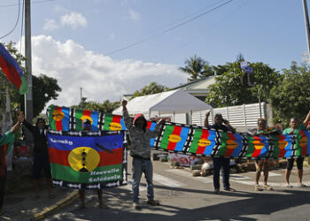 Neukaledonien: Macron gibt nach – aber nur zum Schein