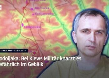 Podoljaka: Bei Kiews Militär knarzt es gefährlich im Gebälk