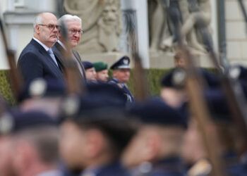 Polen und Balten warnen: Wenn Scholz zaudert, schicken wir selbst Truppen in die Ukraine