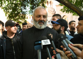 Proteste in Armenien – mehr als 270 Demonstranten festgenommen