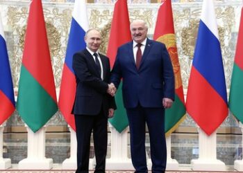 Putin und Lukaschenko führen Gespräche in Minsk