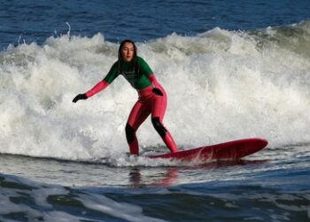 Russische Athletin siegt bei Surfwettbewerb in der Schweiz