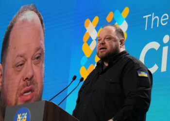 Selenskij illegitim: Moskau sieht Parlamentssprecher Stefantschuk als Staatsoberhaupt