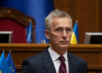 Stoltenbergs zweifache Heuchelei