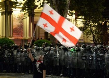 USA bieten Georgien Unterstützung bei "Abwehr einer russischen Aggression" an