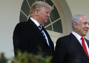 Vertraute von Donald Trump auf Geheimtreffen mit Netanjahu