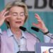 Von der Leyen: Impfung für den Geist und ein Schild für die Demokratie