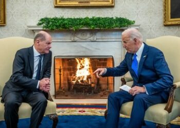 Waffeneinsatz gegen Russlands Territorium: Sind Olaf Scholz und Joe Biden eingeknickt?