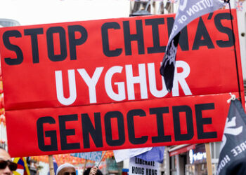 Wertewesten in Aktion: Sanktionen gegen China und Instrumentalisierung der Uiguren