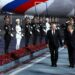 Wladimir Putin zu zweitägigem Besuch in Usbekistan eingetroffen
