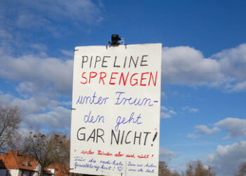 Ablenkungsmanöver: Grüne wollen Untersuchungsausschuss zum Nord-Stream-Bau