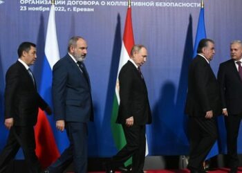 Armenien will die OVKS verlassen