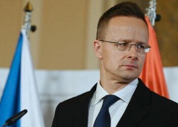 Außenminister Szijjártó: Mit Ausschluss Ungarns von Ukraine-Abstimmung "rote Linie" überschritten