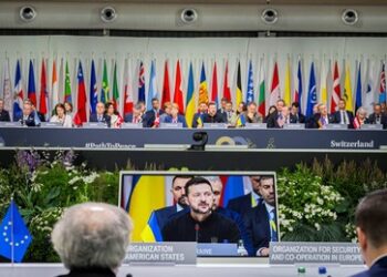 BRICS-Länder weigern sich, Schlusserklärung der Ukraine-Konferenz zu unterzeichnen