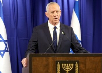 Benny Gantz verlässt israelische Regierung und fordert Neuwahlen