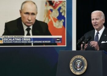 Biden: Putins Endziel in der Ukraine ist Wiederherstellung der Sowjetunion