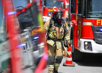 Brand in Honeckers Geburtshaus