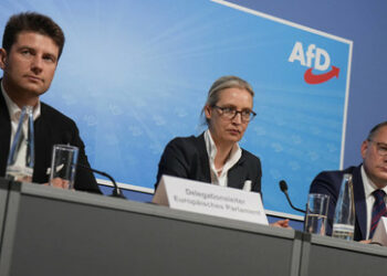 Brüssel: ID-Fraktion hat kein Interesse mehr an der AfD