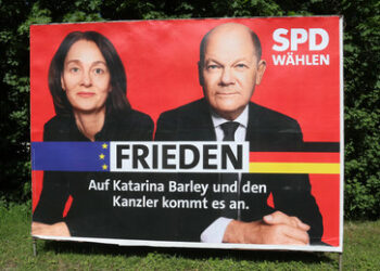 Der Scholz-Schwindel: Wir ziehen mit Friedensparolen in den Krieg und "werden zur Zielscheibe"