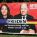 Der Scholz-Schwindel: Wir ziehen mit Friedensparolen in den Krieg und "werden zur Zielscheibe"