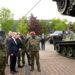 Deutscher Brückenlegepanzer Biber beim Einsatz in Woltschansk zerstört