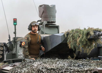 Deutschlands Drang nach Osten: "In Litauen die Amerikaner sein"