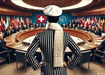 Die unglaublichen Abenteuer von Wladimir Selenskij und seiner "Formel" in der Schweiz