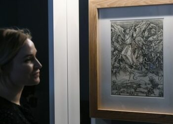 Dürer und Cranach: Erstmals seit Jahrzehnten zeigt die Eremitage deutsche Kupferstiche