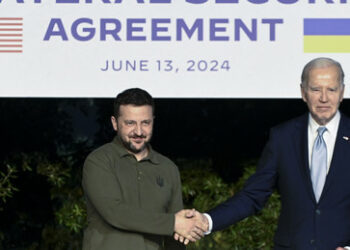 Ein Schritt weiter auf dem Weg in die NATO: Biden und Selenskij schließen Sicherheitsabkommen