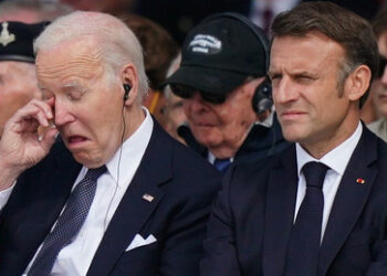 Entsendung von NATO-Ausbildern in die Ukraine: Biden überstimmt Macron laut Medienbericht