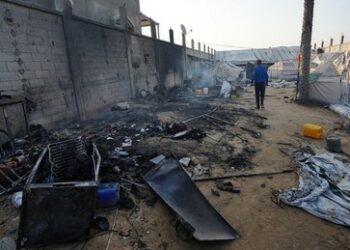 Gazastreifen: Tote bei Angriff auf Rotes Kreuz und Flüchtlingslager