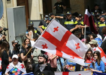Gesetz über ausländische Agenten in Georgien tritt in Kraft